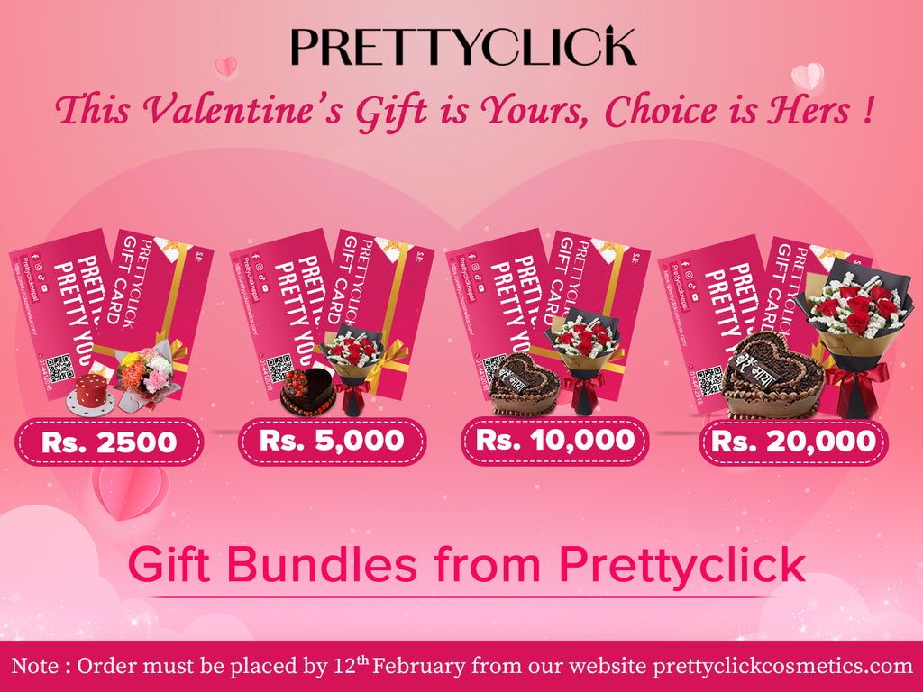 Prettyclick Valentine's gift card