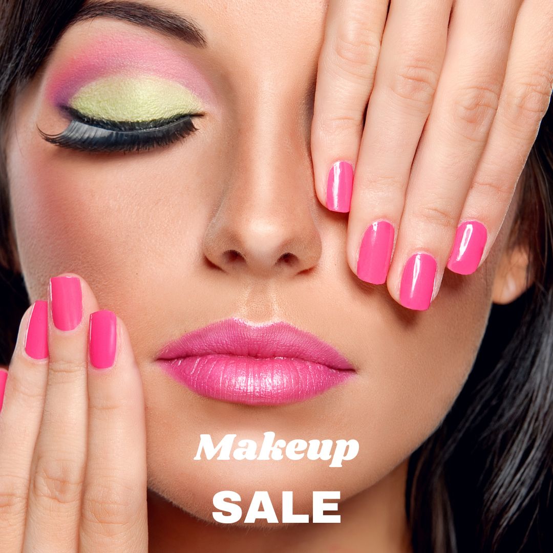 BEAUTY AND MAKEUP ON SALE visual data 8