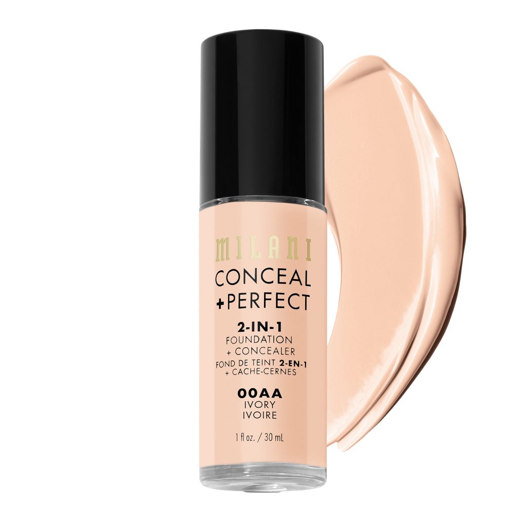 Milani Conceal + Perfect 2 In 1 Foundation + Concealer