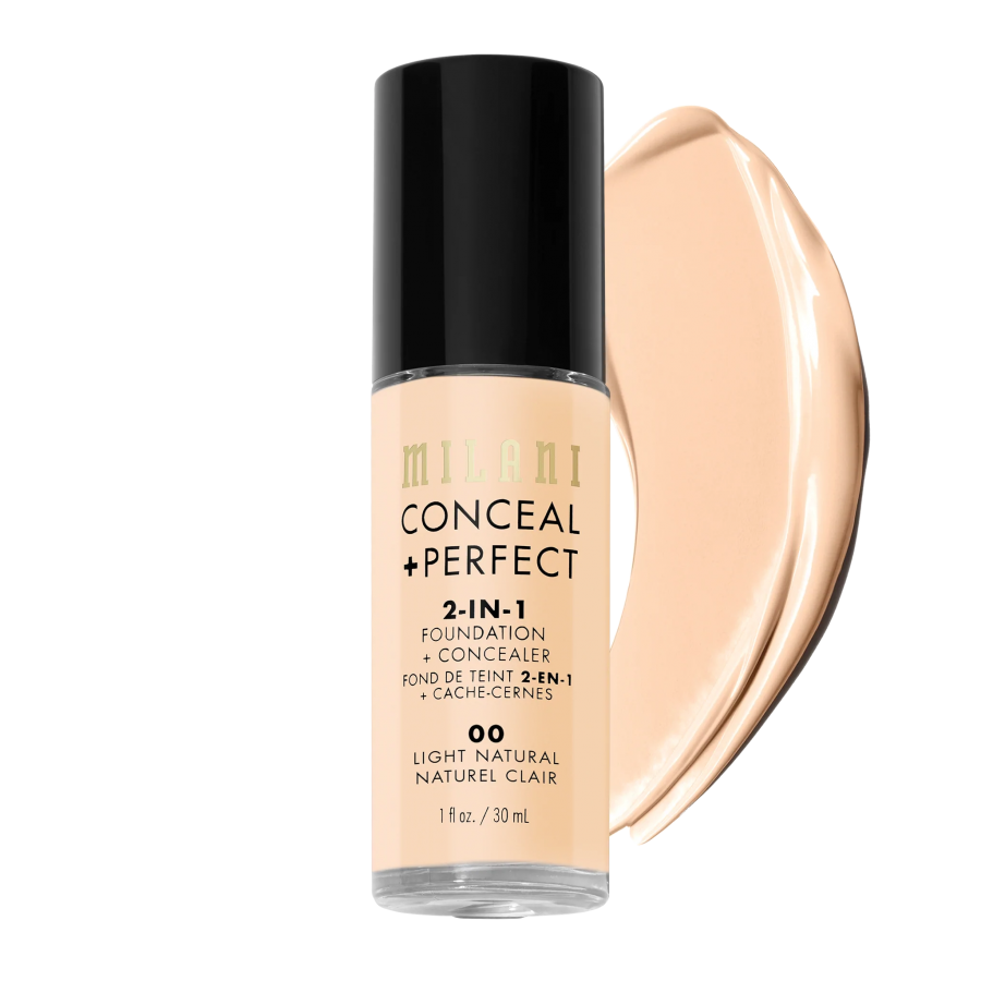 Milani Conceal + Perfect 2 In One Foundation + Concealer Foundation