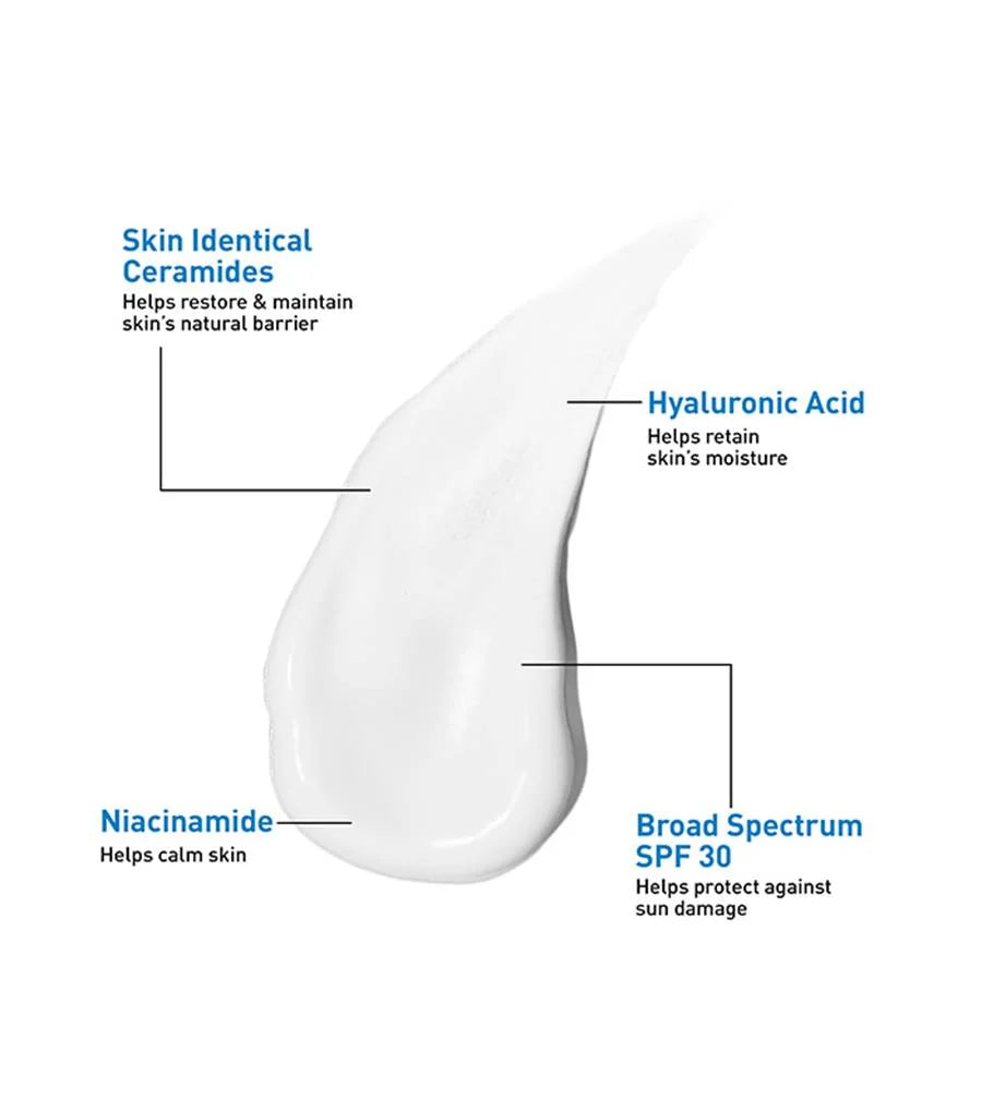 Cerave Am Facial Moisturizing Lotion Spf 30 - 60ml