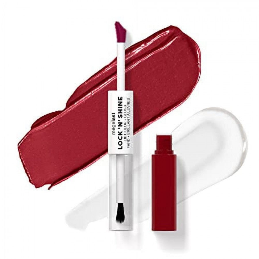 Wet n Wild Megalast Lock N Shine Lip Color + Gloss - 8 ml