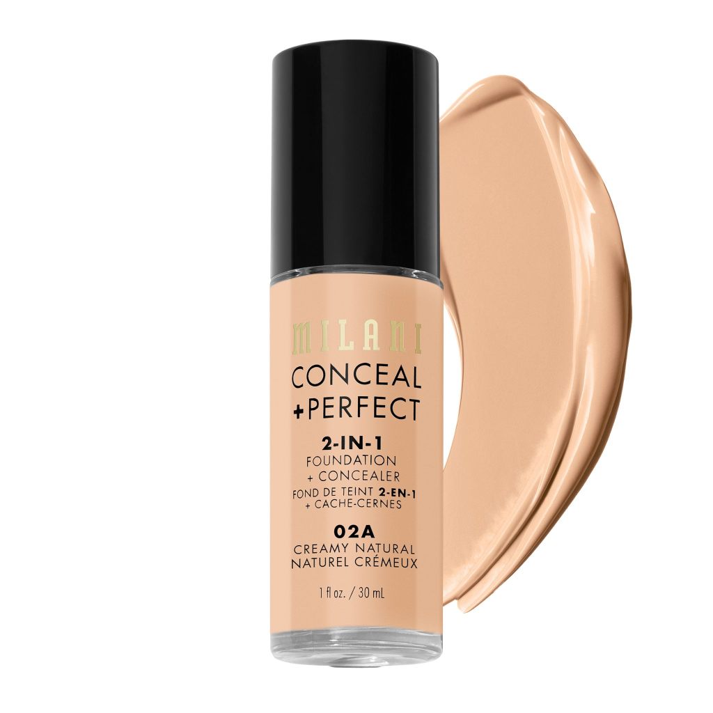 Milani Conceal + Perfect 2 In 1 Foundation + Concealer