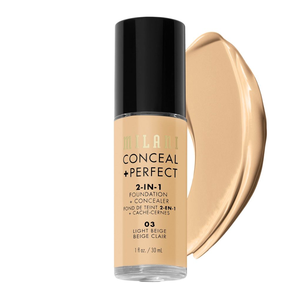 Milani Conceal + Perfect 2 In 1 Foundation + Concealer