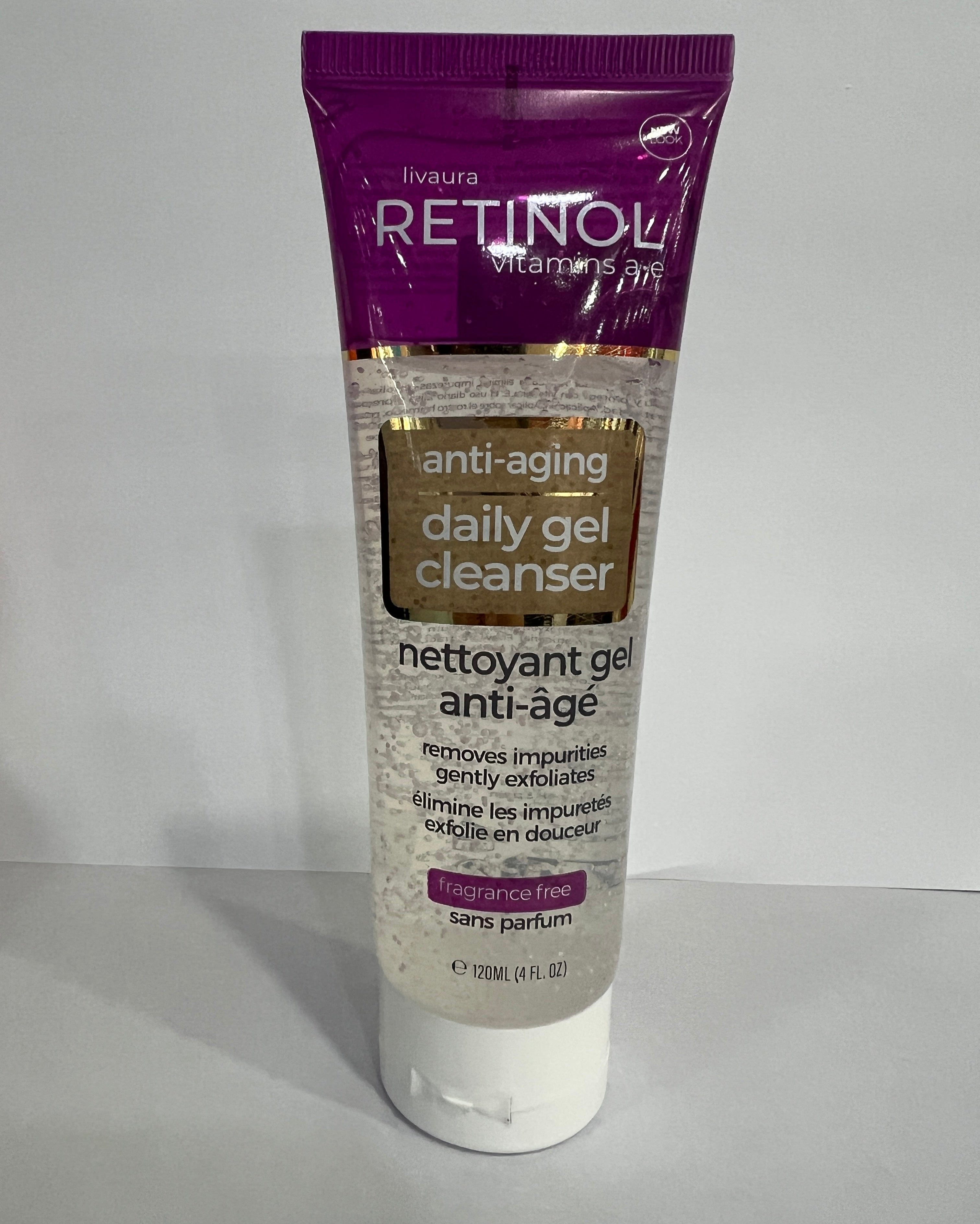 Retinol Anti Aging Gel Cleanser 120ml