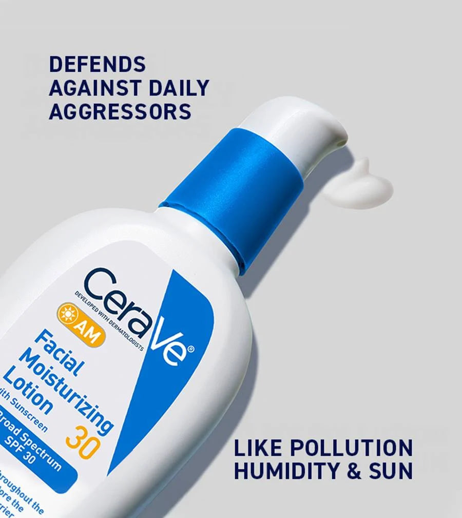 Cerave Am Facial Moisturizing Lotion Spf 30 - 60ml