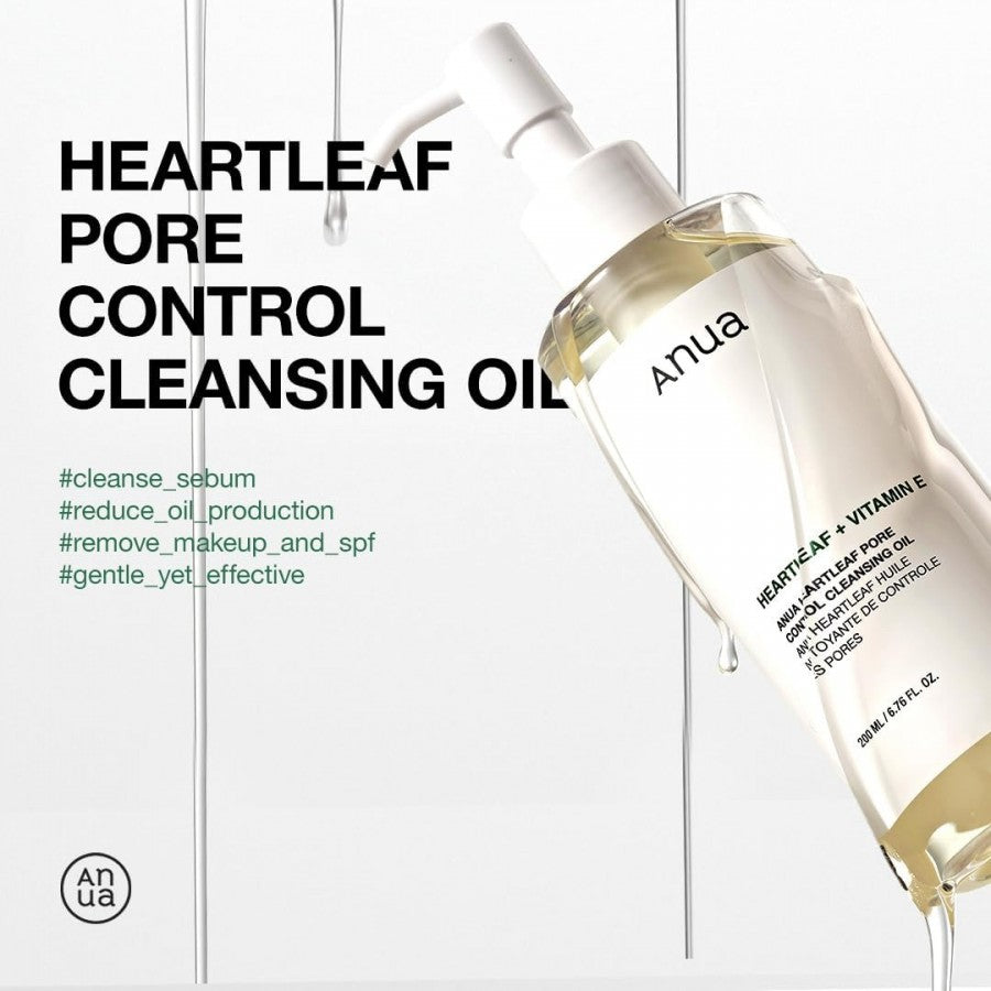 Anua Heartleaf Pore Control Cleansing Oil - 200 ml