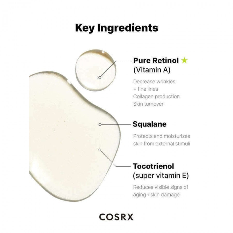 Cosrx The Retinol 0.5 Oil