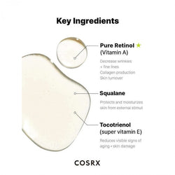 Cosrx The Retinol 0.5 Oil