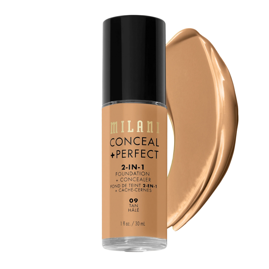 Milani Conceal + Perfect 2 In One Foundation + Concealer