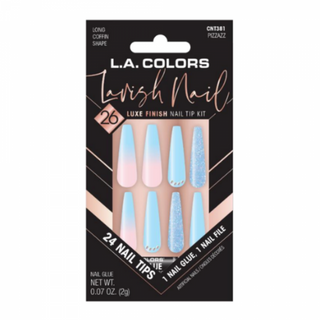 La Colors Lavish Nail Tip Kit