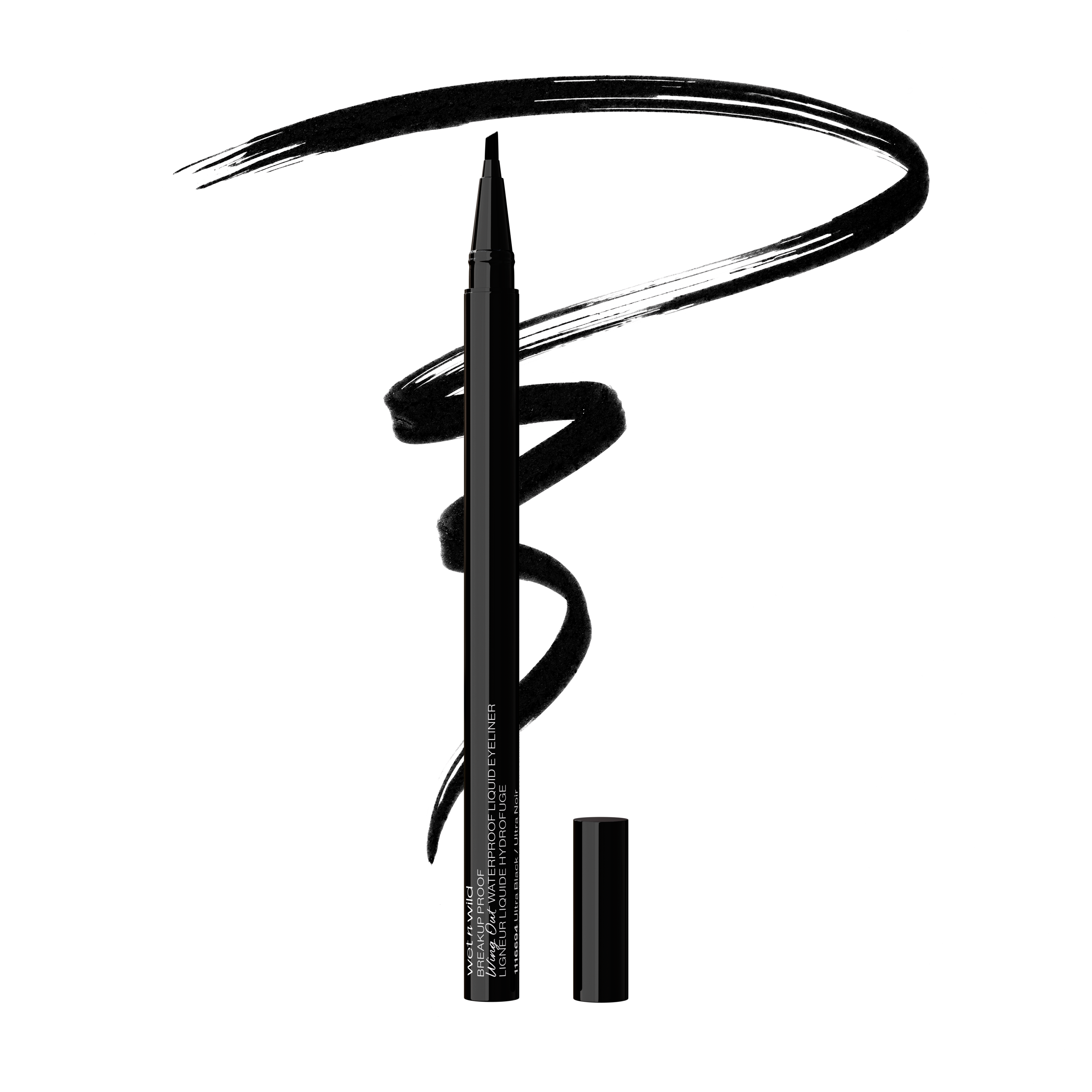 Wet n Wild Breakup Proof Waterproof Liquid Eyeliner 0.5ml