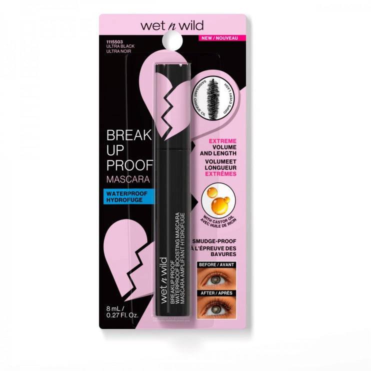 Wet n Wild Breakup Proof Waterproof Boosting Mascara