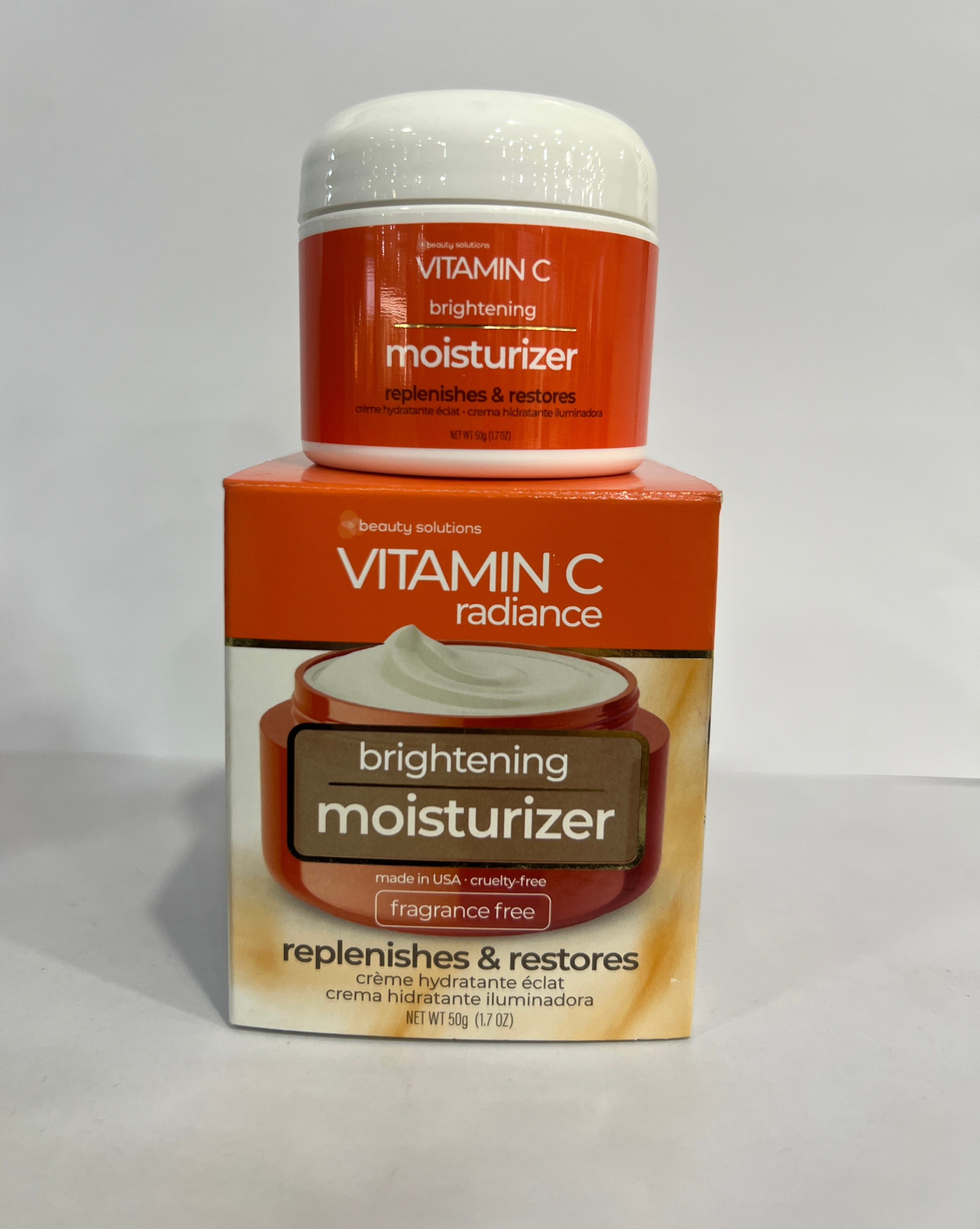 Retinol Vitamin C Moisturizer 50g