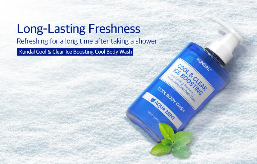 Kundal Cool Refreshing Body Wash 500ml - Aqua Mint