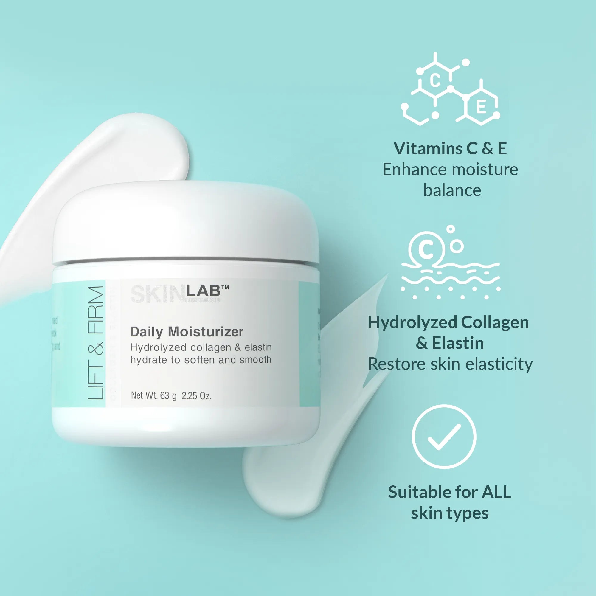 Skinlab Lift & Firm Daily Moisturizer 50g