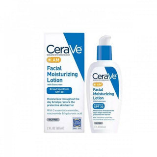 Cerave Am Facial Moisturizing Lotion Spf 30 - 60ml