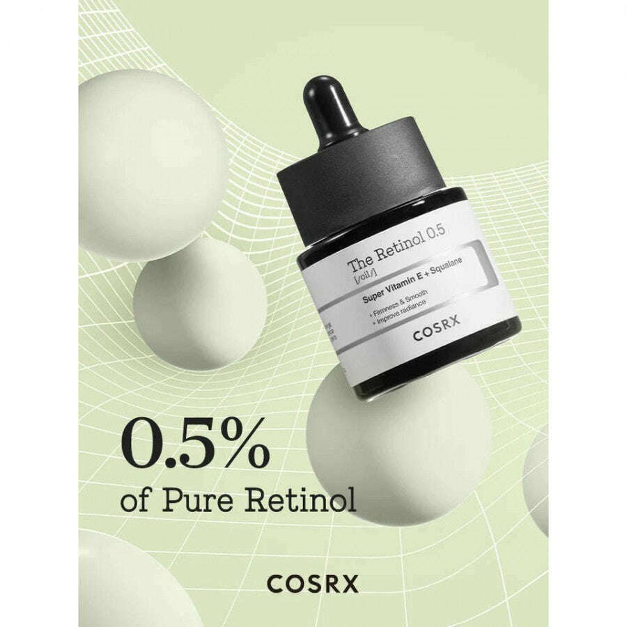 Cosrx The Retinol 0.5 Oil