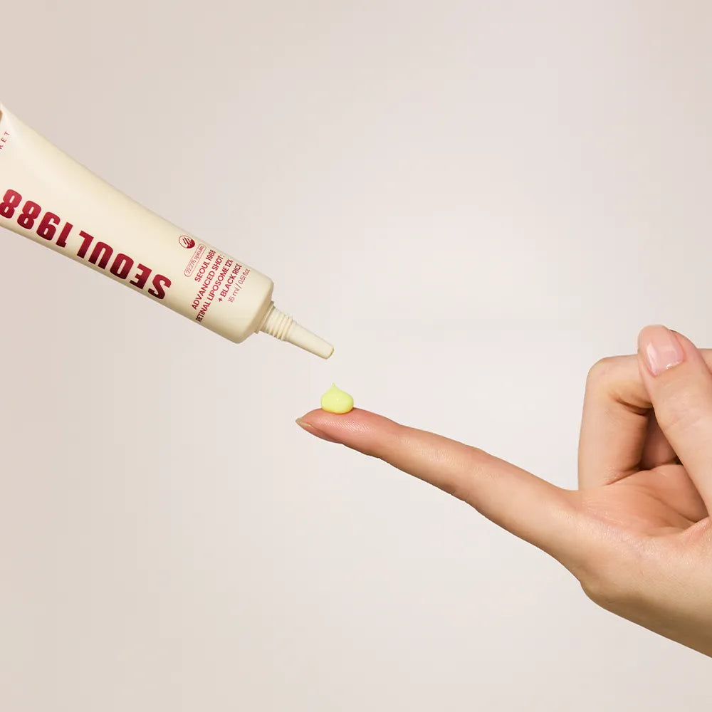 K - Secret Seoul 1988 Advanced Shot:Retinol Liposome12%+Black Rice 15ml