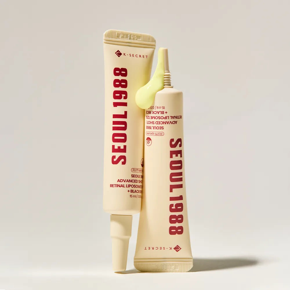 K - Secret Seoul 1988 Advanced Shot:Retinol Liposome12%+Black Rice 15ml