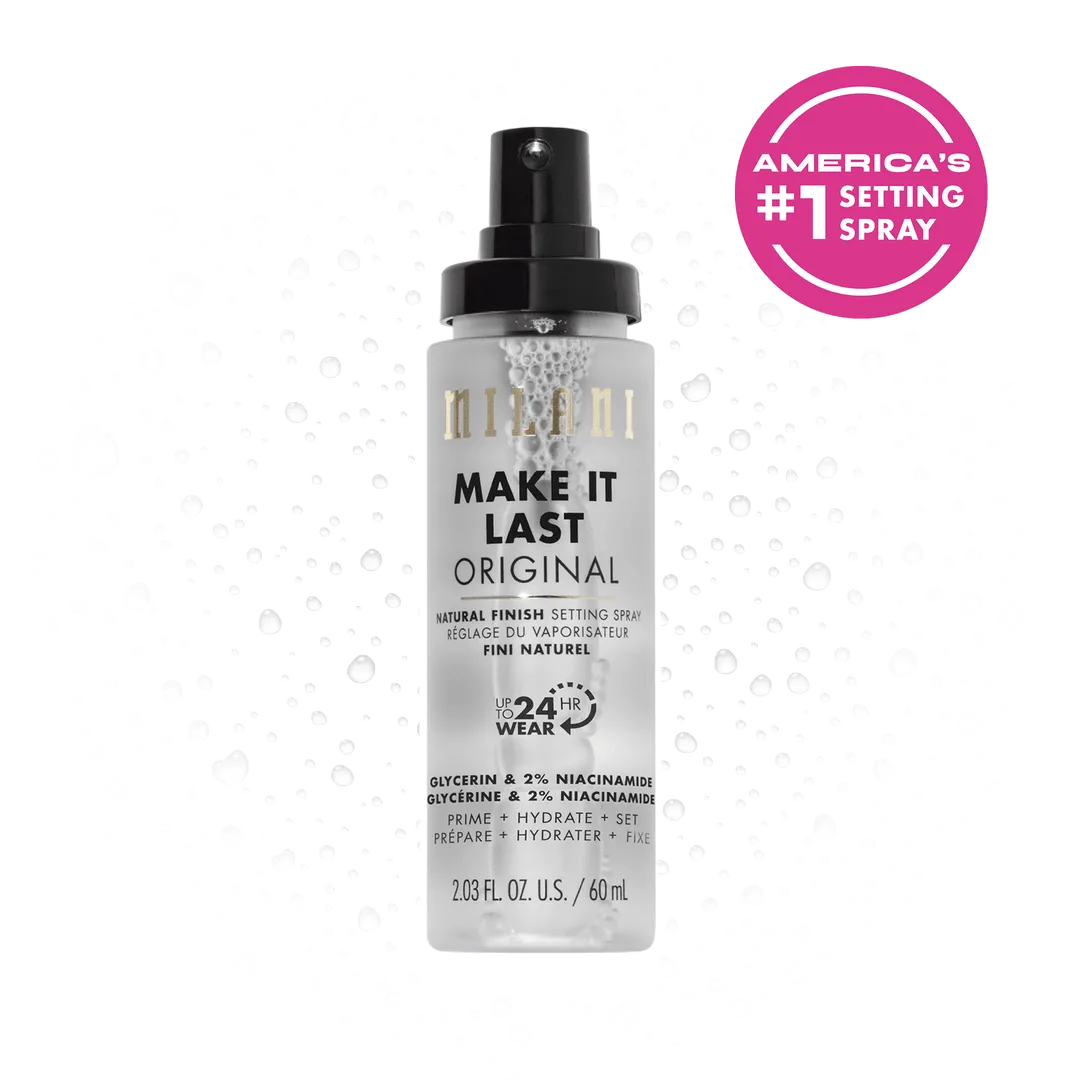 Milani 24HR Make It Last Original - Natural  Finish Setting Spray