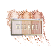 Milani Stellar Lights Highlighter Palette 12g- Rose Glow