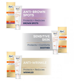 Roc Soleil-Protect Anti- Brown Spot Unifying Fluid Spf 50 (50ml)