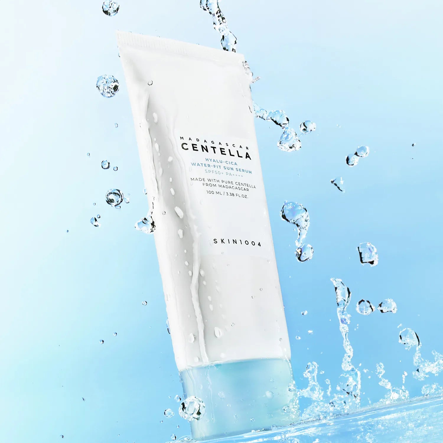 Skin1OO4 Hyalu Cica Water Fit Sun Serum 100ml