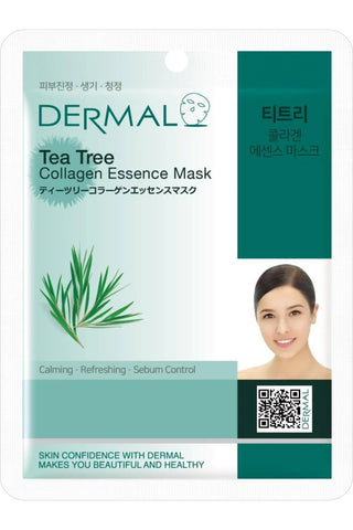 Dermal Tea Tree Collagen Essence Mask