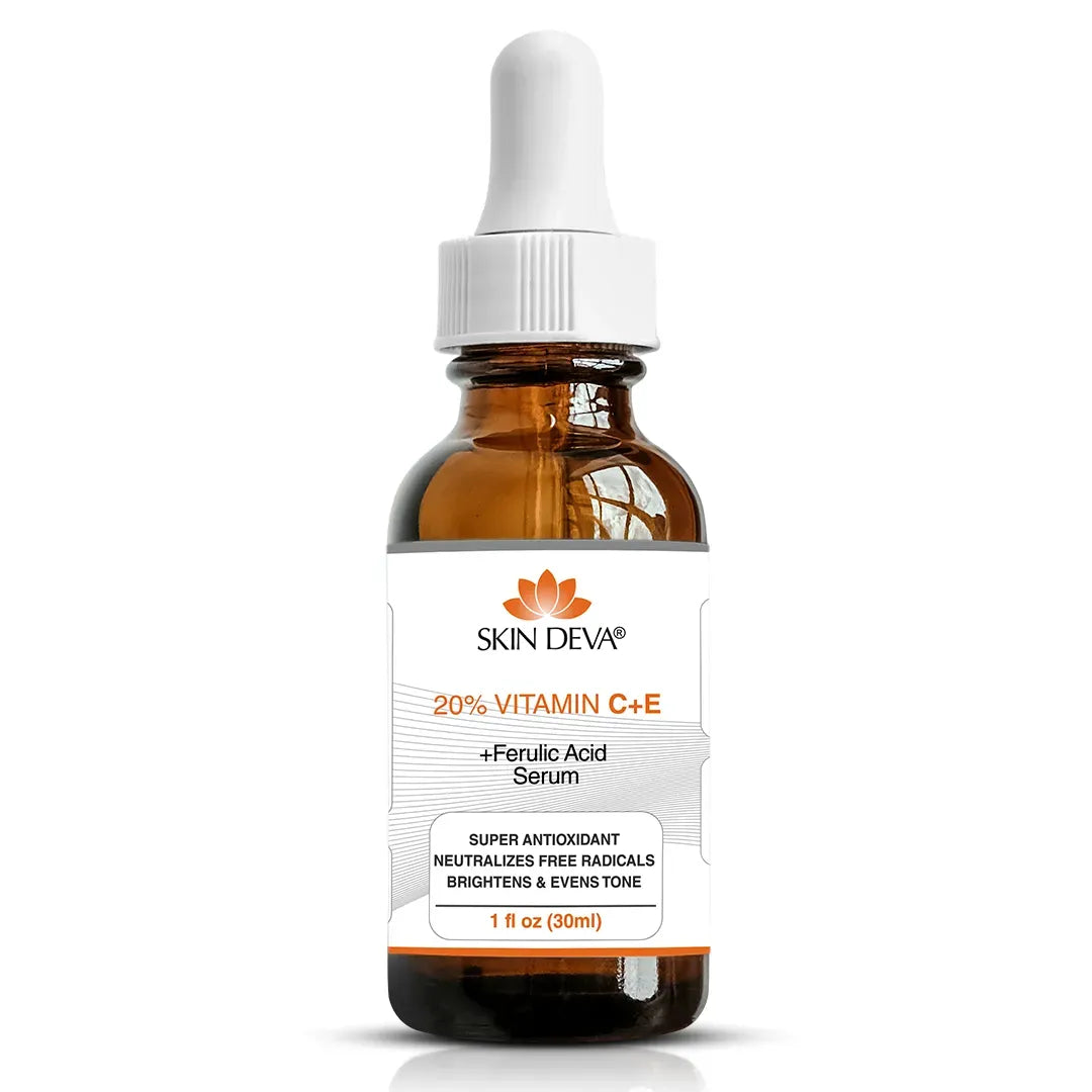 Skin Deva 20% Vitamin C + E + Ferulic Acid Serum 30ml