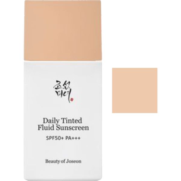 Beauty Of Joseon Daily Tinted Fluid Sunscreen Spf 50 (50ml)- LP110