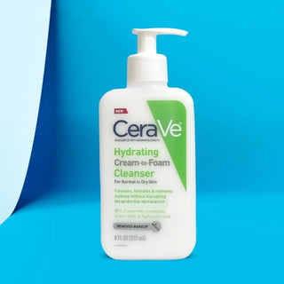 Cerave Hydrating Cream To Foam Cleanser - 237ml