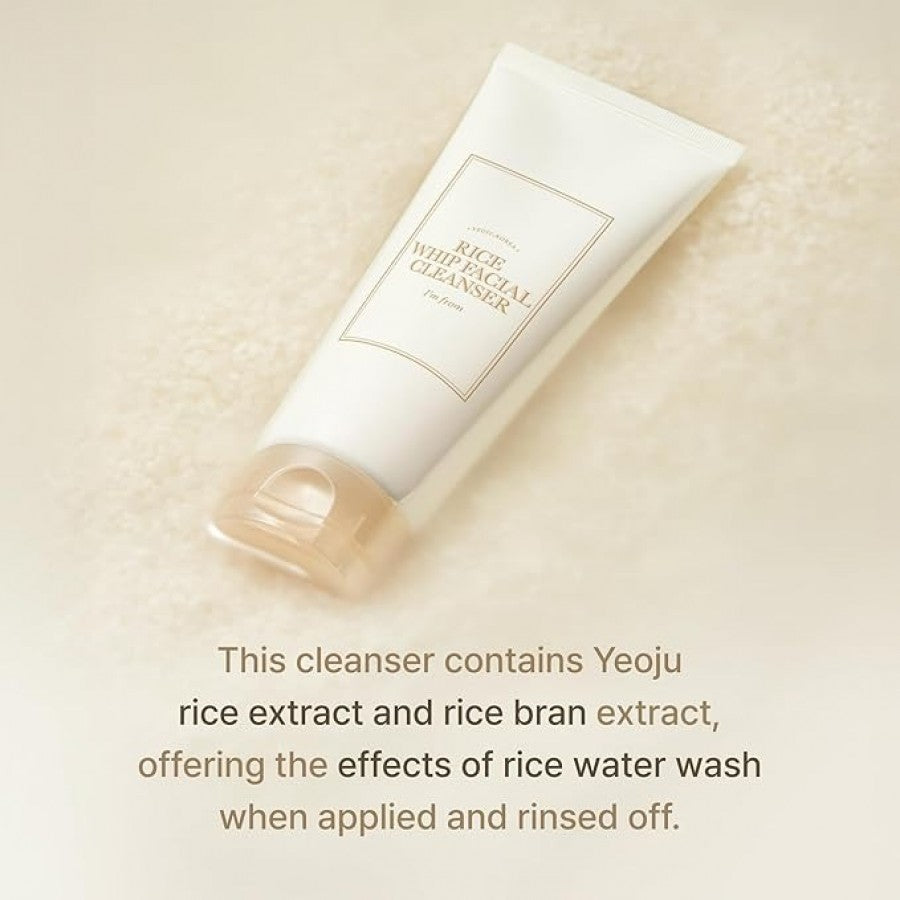 I'm From Rice Whip Facial Cleanser 150ml