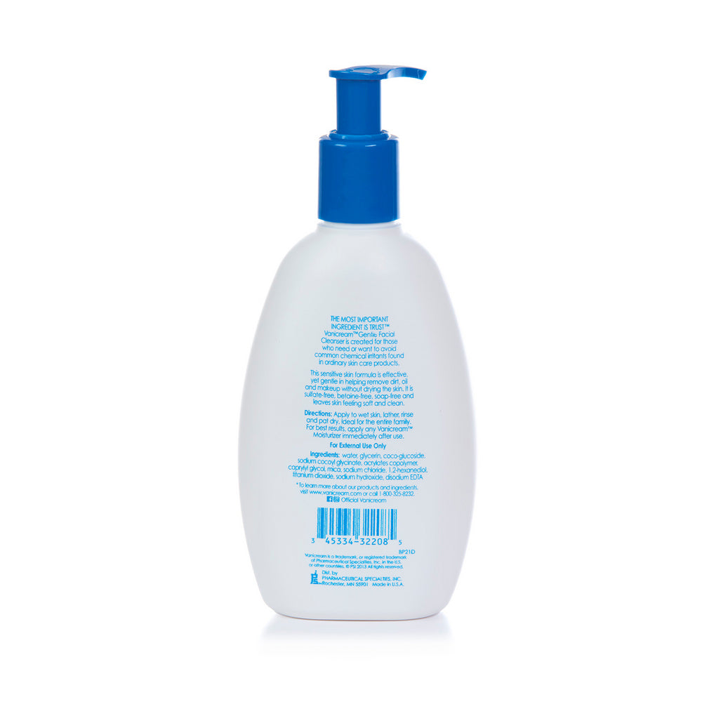 Vanicream Gentle Facial Cleanser 237ml