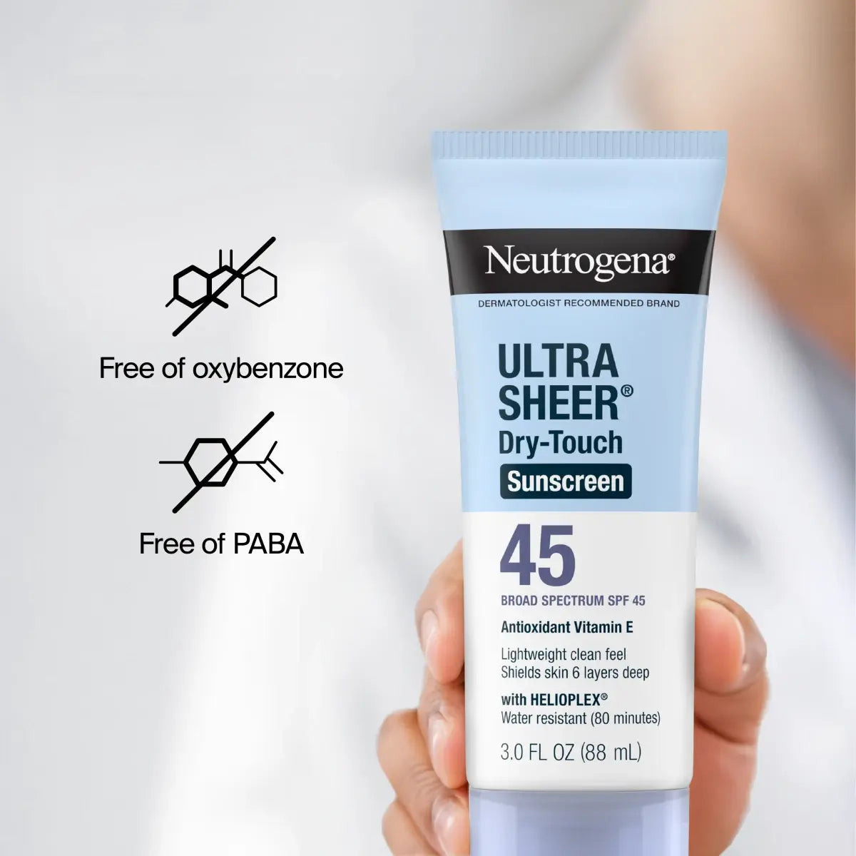 Neutrogena Sunblock SPF 45 88ml