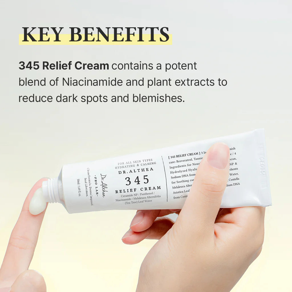 Dr. Althea 345 Relief Cream 50ml