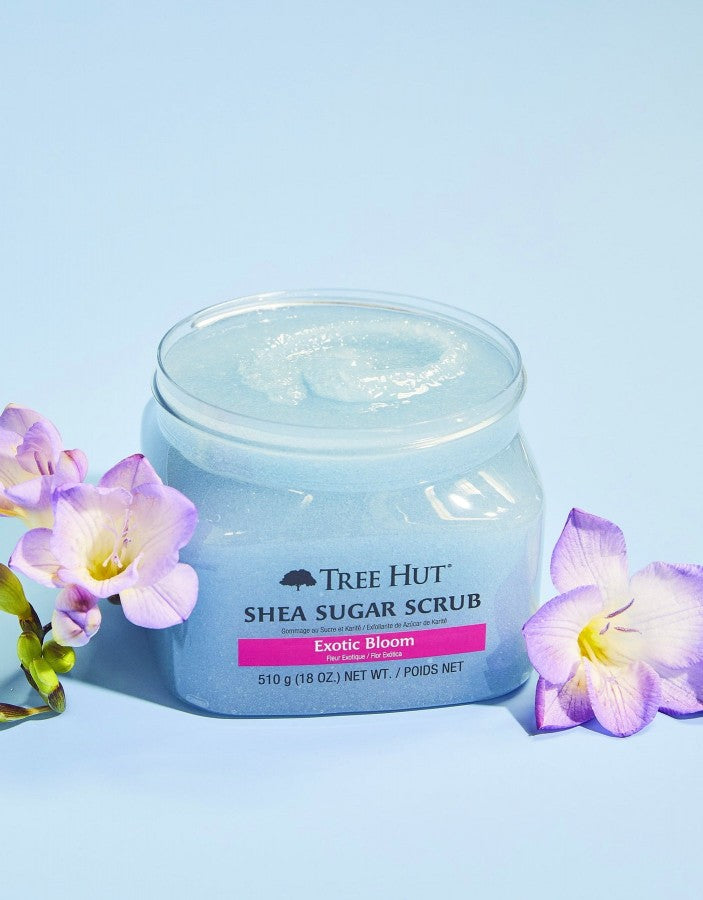 Tree Hut Shea Sugar Scrub- Exotic Bloom