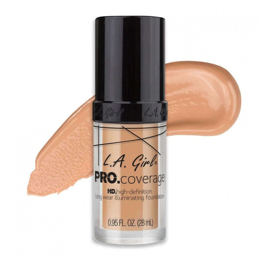 La Girl Pro Coverage Illuminating Foundation