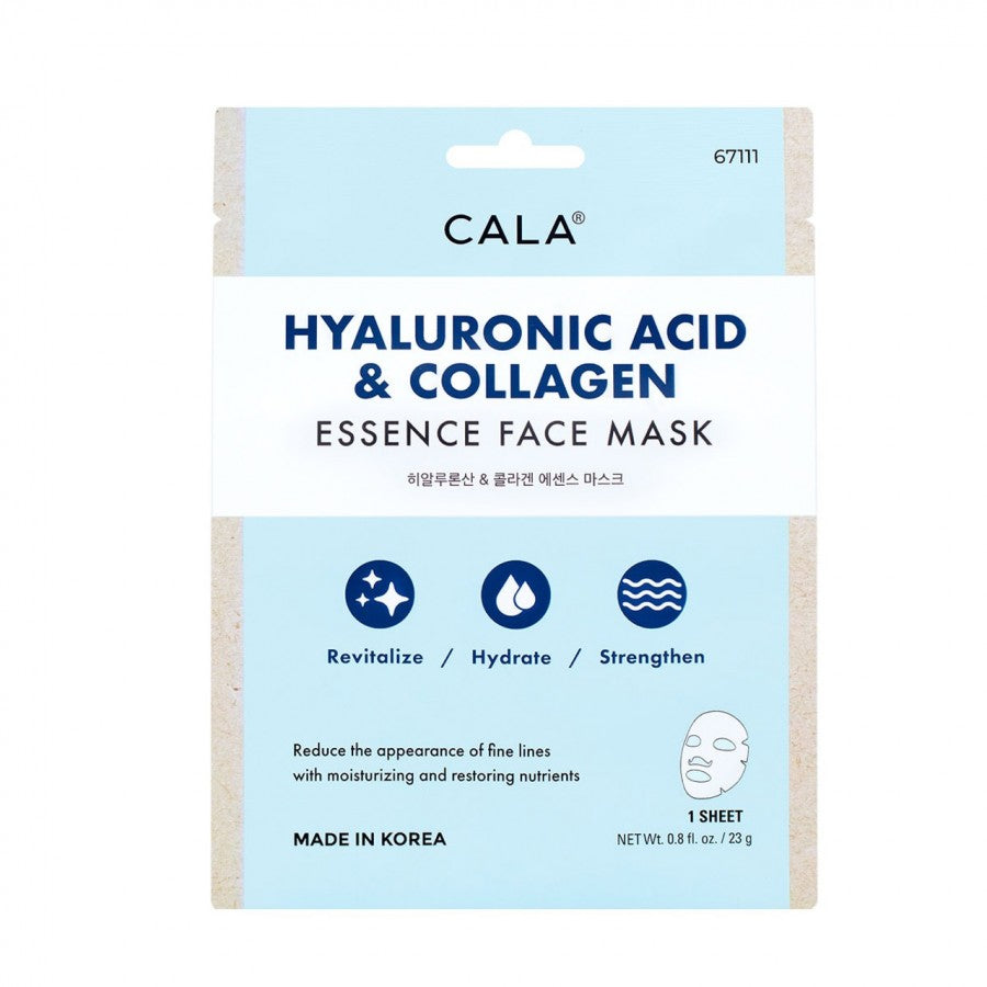 Cala Hyaluronic Acid & Collagen Sheet Mask