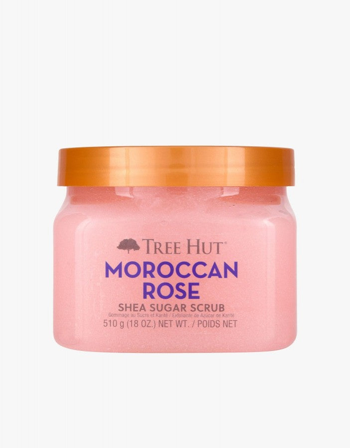 Tree Hut Shea Sugar Scrub-Moroccan Rose