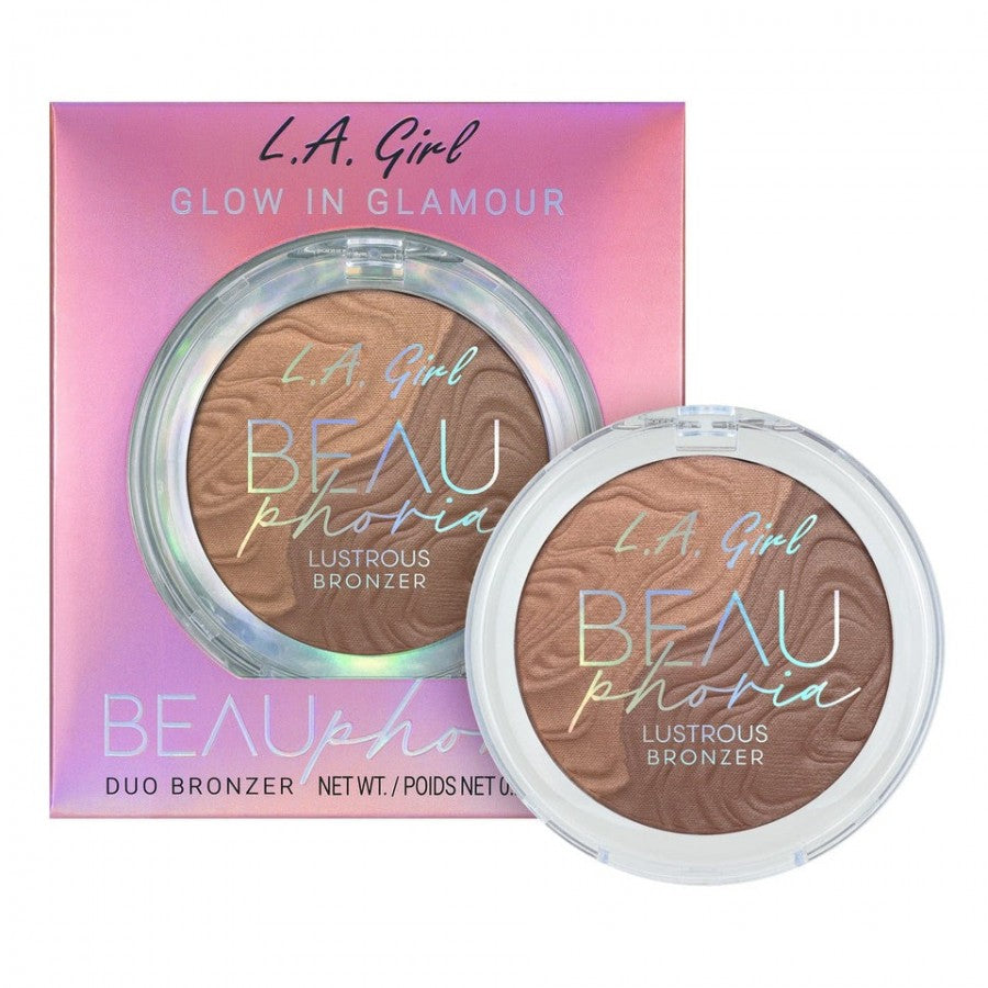 La Girl Glow In Glamour Duo Bronzer