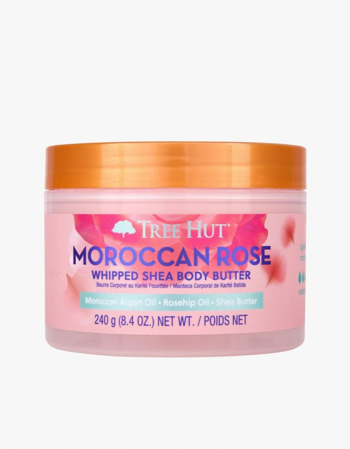 Tree Hut Whipped Shea Body Butter Moroccan Rose