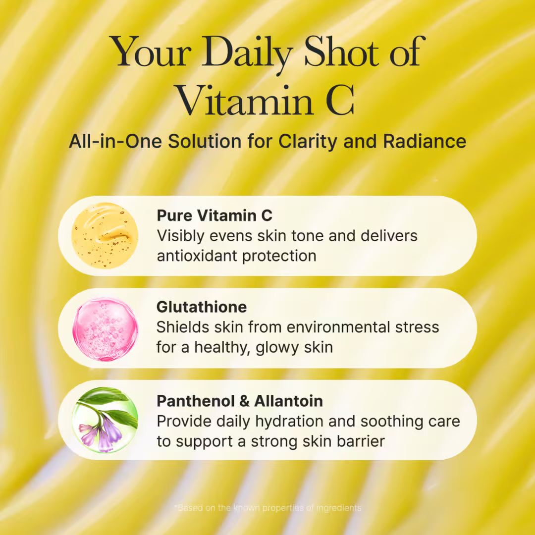 Arencia Vitamin C Booster Shot – 30ml