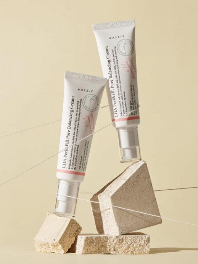 Axis - Y Lha Peel & Fill Pore Balancing Cream - 50ml