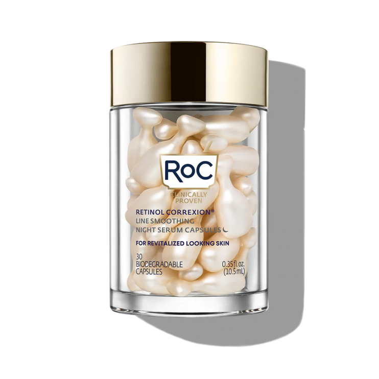 Roc Retinol Correxion� Line Smoothing Night Serum Capsules