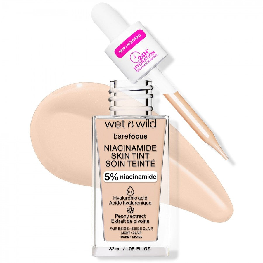 Wet n Wild Bare Focus Niacinamide 5% Skin Tint - 32 ml