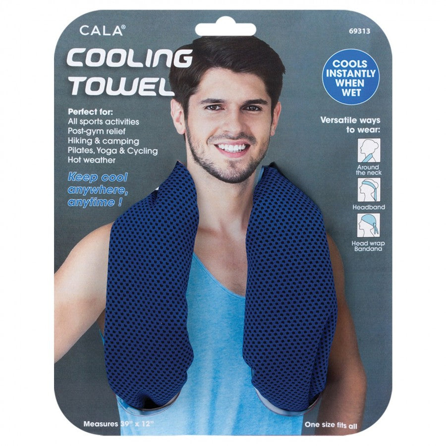 Cala Cooling Towel Blue