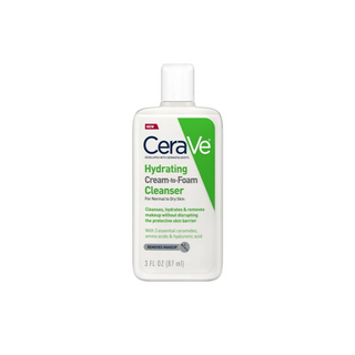 Cerave Hydrating Cream To Foam Cleanser - 87ml