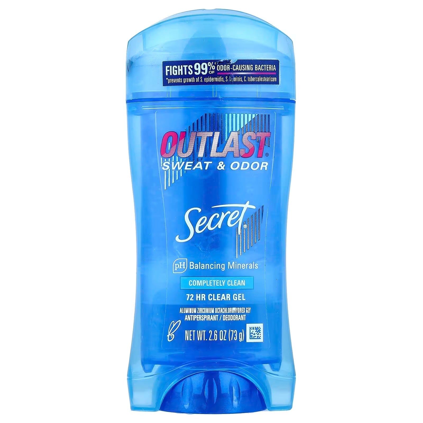 Secret Out Last Sweat & Odor 72 Hr Deodorant 73g