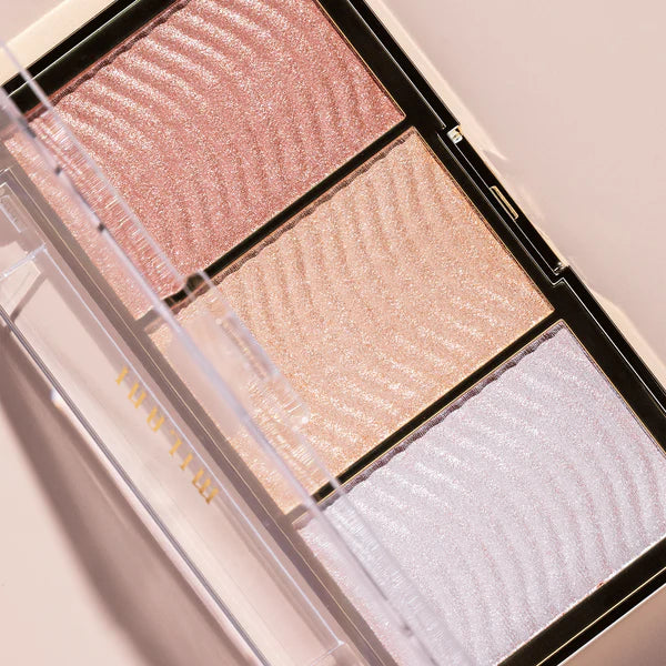 Milani Stellar Lights Highlighter Palette 12g- Rose Glow